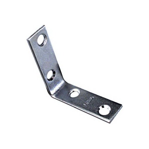 National Mfg/Spectrum Brands Hhi 4PK 2x58 Corner Iron - N113-308