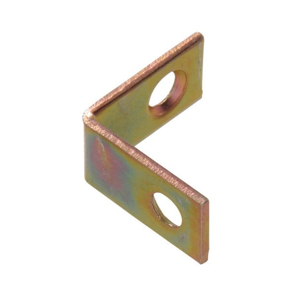 Hillman 1 x 05 in Zinc  Yellow Dichromate Corner Brace - 851120