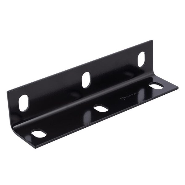 Hampton Hampton 9 in. H X 2.10 in. W X 1/8 in. D Black Steel Inside/Outside Brace - 02-3405-422