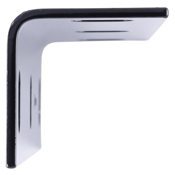 Hampton Hampton 9 in. H X 2.10 in. W X 1/8 in. D Black Steel Inside/Outside Brace - 02-3405-422