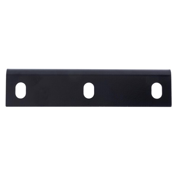 Hampton Hampton 9 in. H X 2.10 in. W X 1/8 in. D Black Steel Inside/Outside Brace - 02-3405-422
