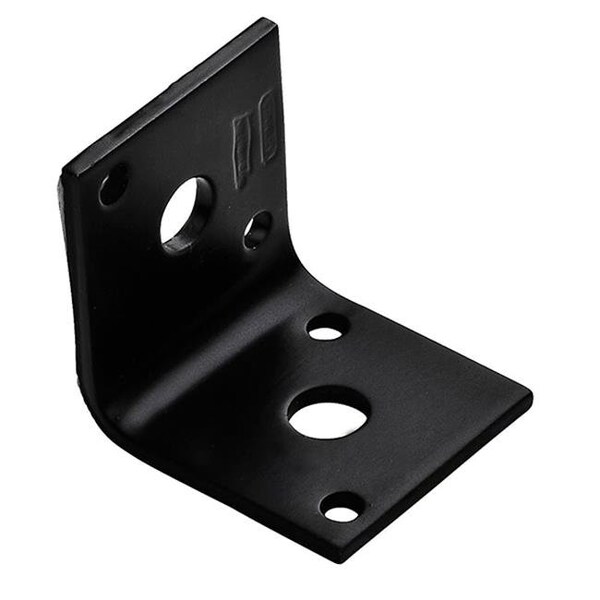 National Manufacturing National Manufacturing NM351482 1.65 x 1.5 in. Corner Brace - Black - NM351482