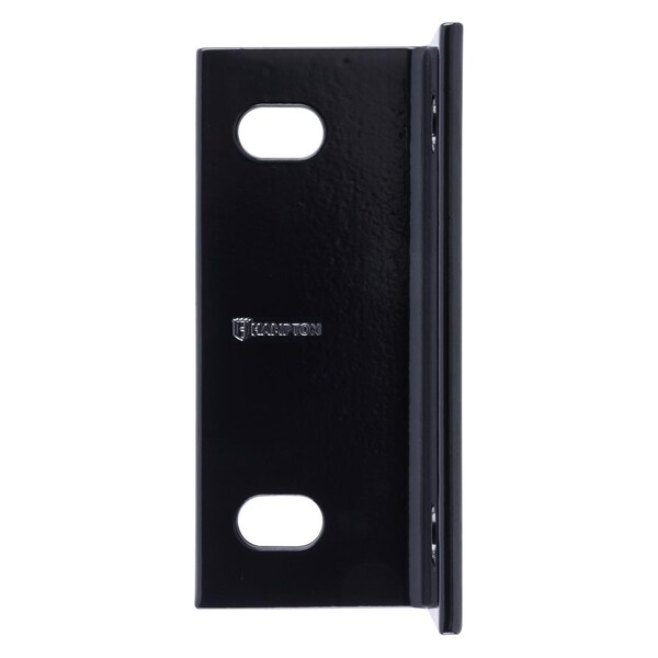 Hampton Hampton 6.62 in. H X 3 in. W X 1/4 in. D Black Steel Inside/Outside Corner Brace - 02-3405-434