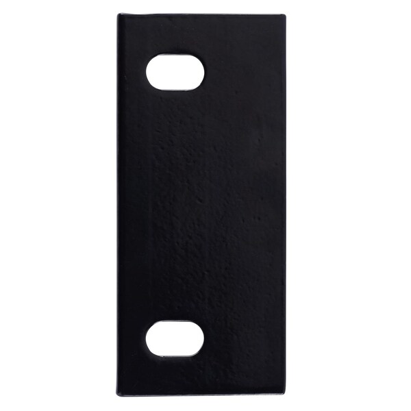 Hampton Hampton 6.62 in. H X 3 in. W X 1/4 in. D Black Steel Inside/Outside Corner Brace - 02-3405-434