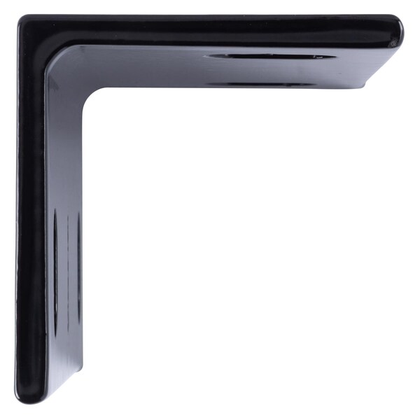 Hampton Hampton 6.62 in. H X 3 in. W X 1/4 in. D Black Steel Inside/Outside Corner Brace - 02-3405-434
