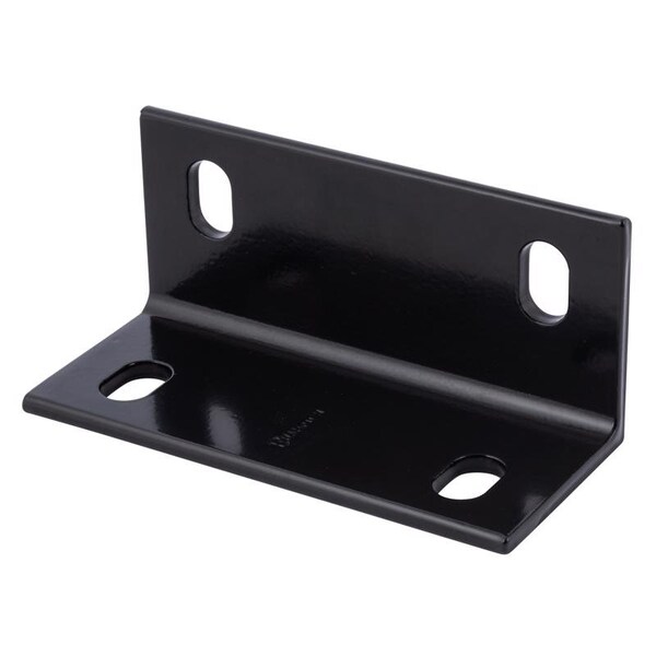 Hampton Hampton 6.62 in. H X 3 in. W X 1/4 in. D Black Steel Inside/Outside Corner Brace - 02-3405-434