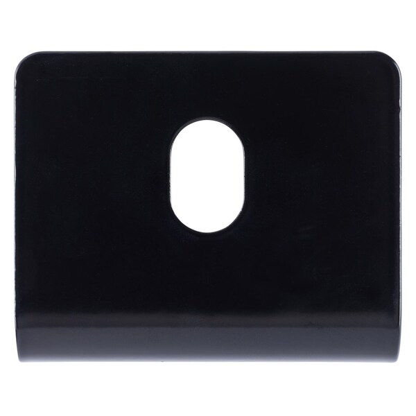 Hampton Hampton 2.40 in. H X 2.40 in. W X 1/8 in. D Black Steel Inside/Outside Square Corner Brace - 02-3405-105