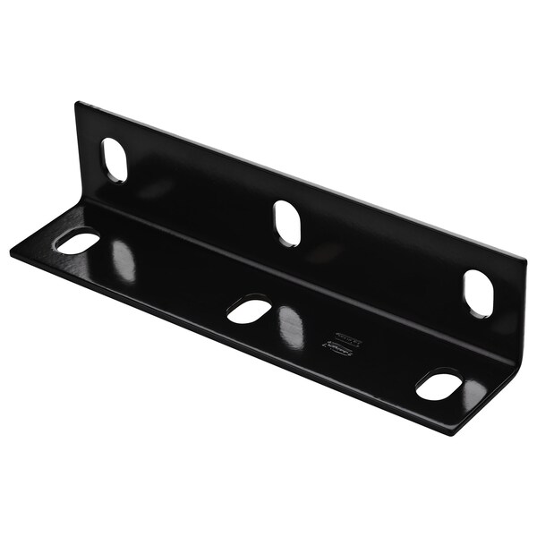 National Hardware National Hardware 2.1 in. H X 9 in. W X 0.125 in. D Black Carbon Steel Inside/Outside Wide Corner Br - N351-491