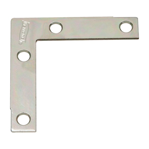 National Hardware National Hardware 2.5 in. H X 0.5 in. W X 0.07 in. D Zinc-Plated Steel Outside Corner Brace - N113-928