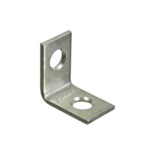 Homepage 0.75 x 0.5 in. Corner Braces N275-669, Zinc Plate - HO426804