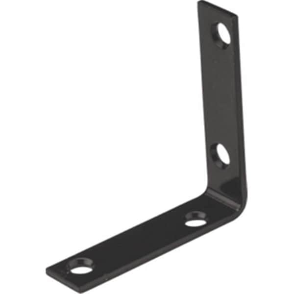 Eat-In Hardware N266-482 90 Degree Corner Braces; 2.5 x 0.62 in. - EA430381