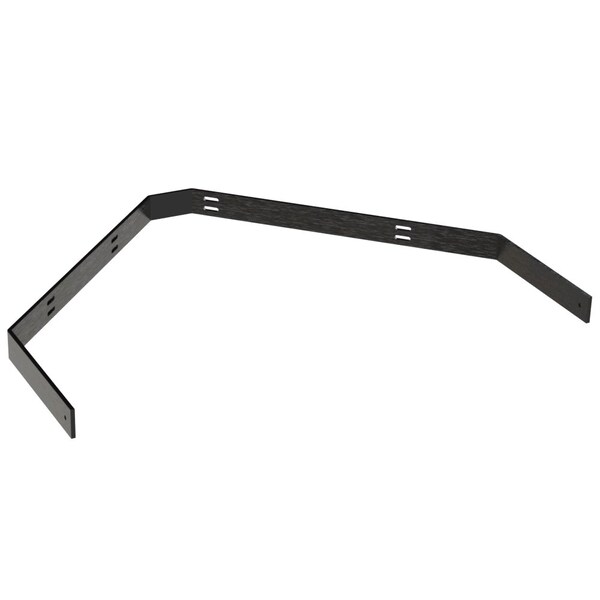 Designs Of Distinction 22" X 22" Corner Support Bracket - Flat Black - 01982222WR1