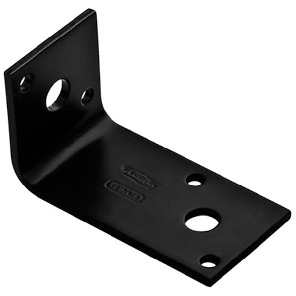 Eat-In N351-481 2.94 in. Black Corner Brace - EA878765