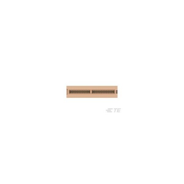 Te Connectivity STANDARD EDGE .050 SERIES 23 DUAL ASSY - 5650090-7