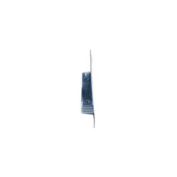 Prosource Corner Brace, 4 in L, 4 in W, 7/8 in H, Steel, Zinc-Plated, 3.1 mm Thick Material - CB-B04-C4PS