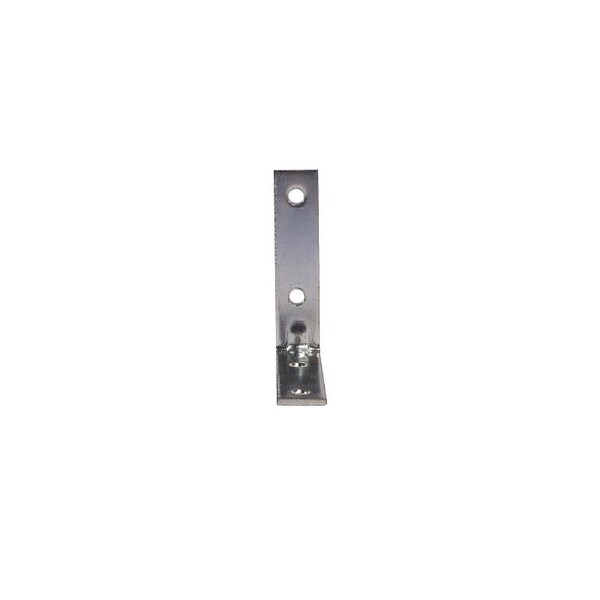 Prosource Corner Brace, 3 in L, 3 in W, 3/4 in H, Steel, Zinc-Plated, 2.6 mm Thick Material - CB-B03-C4PS