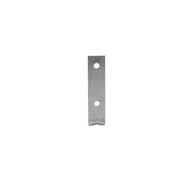 Prosource Corner Brace, 3 in L, 3 in W, 3/4 in H, Steel, Zinc-Plated, 2.6 mm Thick Material - CB-B03-C4PS
