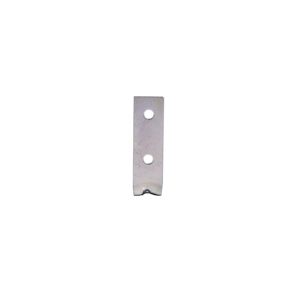 Prosource Corner Brace, 2 in L, 2 in W, 5/8 in H, Steel, Zinc-Plated, 1.8 mm Thick Material - CB-B02-C4PS