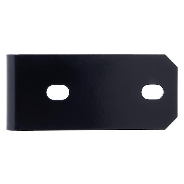 Hampton Hampton 3 in. H X 6.5 in. W X 1/8 in. D Black Steel Inside/Outside Corner Brace - 02-3405-324