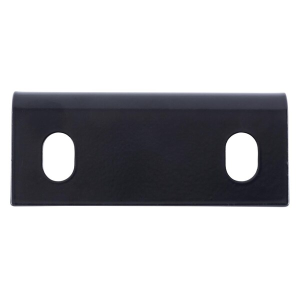Hampton Hampton 2.09 in. H X 5 in. W X 1/8 in. D Black Steel Inside/Outside Corner Brace - 02-3405-416