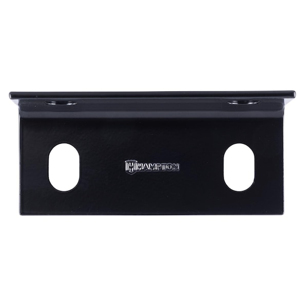 Hampton Hampton 2.09 in. H X 5 in. W X 1/8 in. D Black Steel Inside/Outside Corner Brace - 02-3405-416