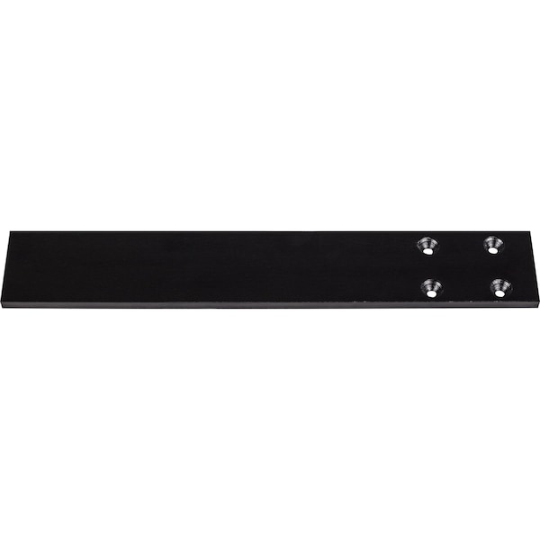 Hardware Resources 12" Wx2"Dx1/4"H Countertop Support - CTOPSUP12