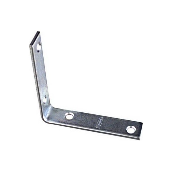 National Mfg/Spectrum Brands Hhi 4PK 312 Corner Iron - N113-399