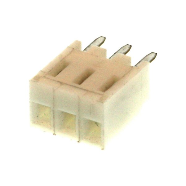 Molex Board Connector, 3 Contact(S), 1 Row(S), Female, Straight, 0.1 Inch Pitch, Solder Terminal, Plug - 22027033