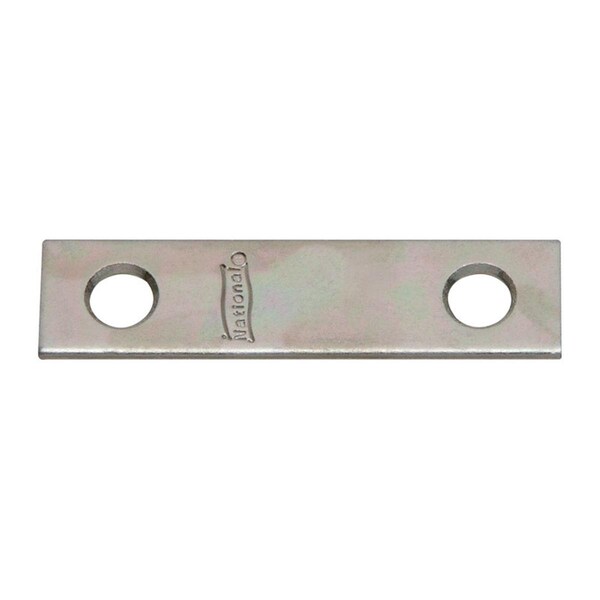 National Mfg Sales 2 x 0.5 in. Mending Steel Brace, Zinc Plated - 5703830