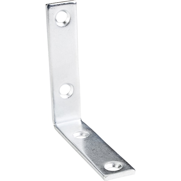Hardware Resources 2-1/2"x2-1/2" Zinc Plated Steel Corner Brace - 9214