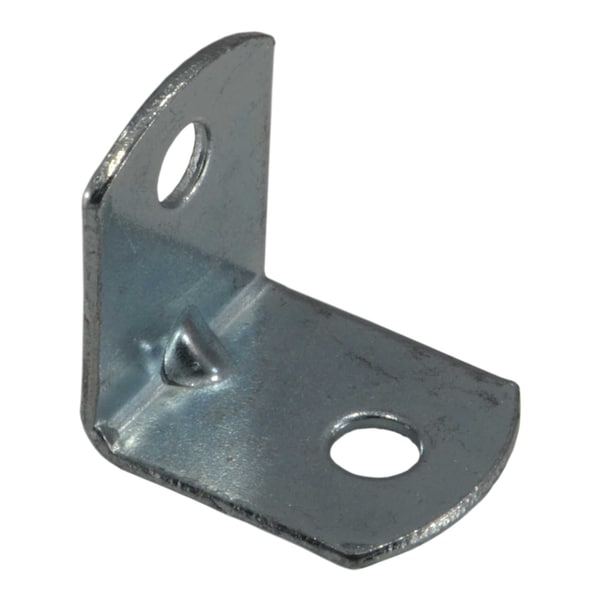 Midwest Fastener 90 Degree x 3/4 x 3 Zinc Plated Steel Angle Braces 8PK - 39421