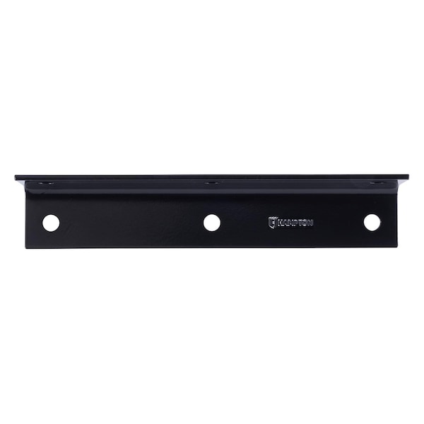 Hampton Hampton 1.6 in. H X 9 in. W X 1/8 in. D Black Steel Inside/Outside Corner Brace - 02-3405-413