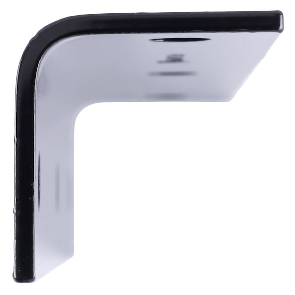 Hampton Hampton 1.6 in. H X 9 in. W X 1/8 in. D Black Steel Inside/Outside Corner Brace - 02-3405-413