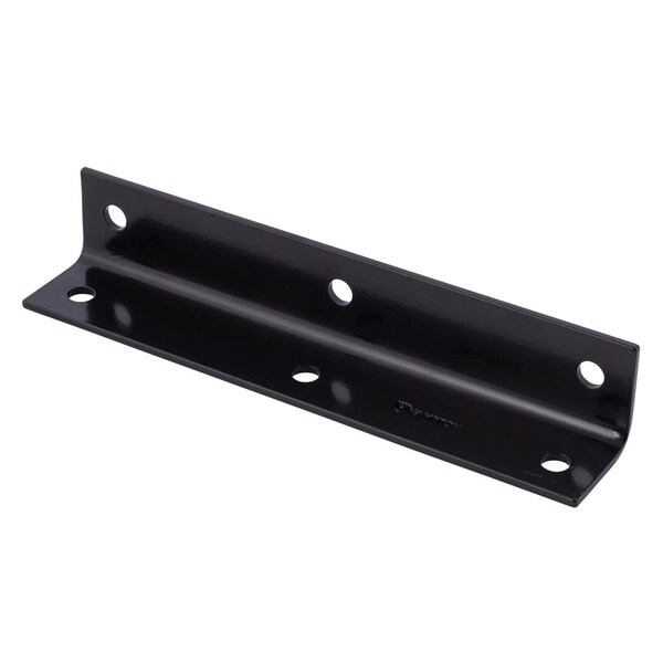 Hampton Hampton 1.6 in. H X 9 in. W X 1/8 in. D Black Steel Inside/Outside Corner Brace - 02-3405-413