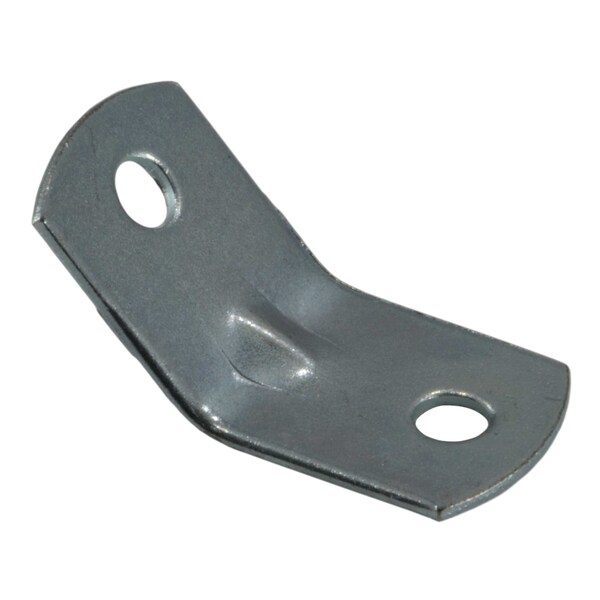 Midwest Fastener 135 Degree x 3/4 x 3/4 Zinc Plated Steel Angle Braces 10PK - 39404