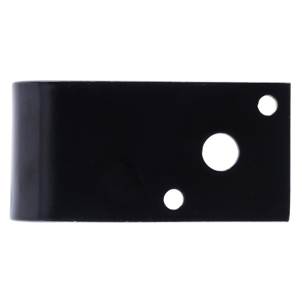 Hampton Hampton 1.5 in. H X 1.67 in. W X 1/8 in. D Black Steel Inside/Outside Corner Brace - 02-3405-004