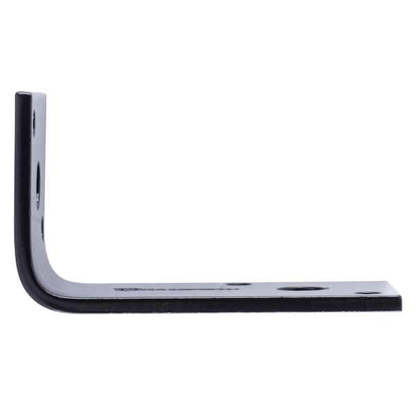 Hampton Hampton 1.5 in. H X 1.67 in. W X 1/8 in. D Black Steel Inside/Outside Corner Brace - 02-3405-004