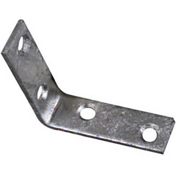 Eat-In N208-751 2.5 x 0.63 in. Corner Brace, 4PK - EA932156