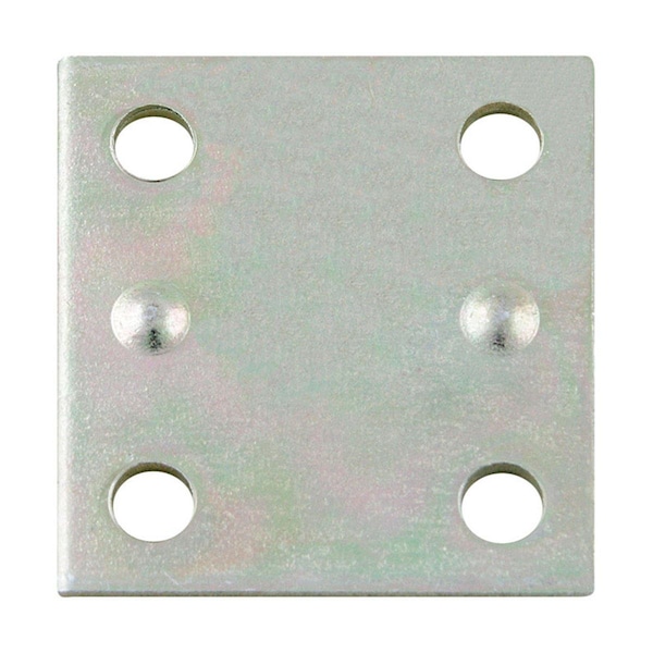 Homecare Products 1.5 x 1.37 in. Mending Steel Brace, Zinc Plated - HO1676924