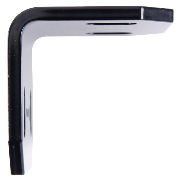 Hampton Hampton 2.4 in. H X 3 in. W X 3/16 in. D Black Steel Inside/Outside Corner Brace - 02-3405-208