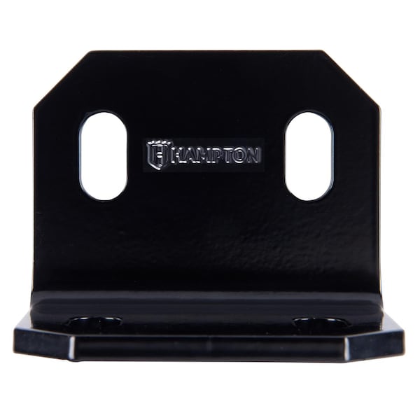 Hampton Hampton 2.4 in. H X 3 in. W X 3/16 in. D Black Steel Inside/Outside Corner Brace - 02-3405-208