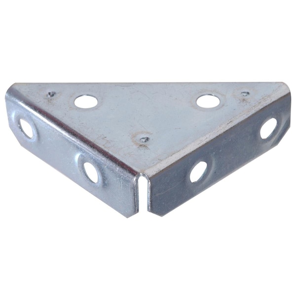 Ornatus Outdoors Carded, Zinc Heavy Duty Corner Brace, 3 in. - OR2027395
