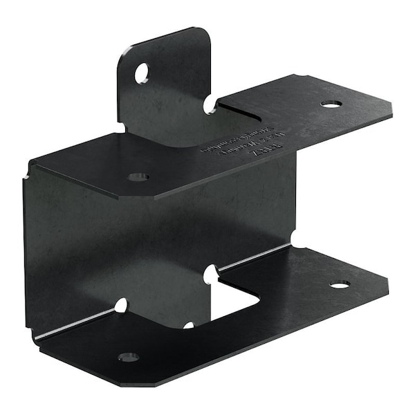 Simpson Strong-Tie Rigid Tie Outdoor Accents Decorative Rail Connector, 2-7/8 in L, 3 in W, 20 ga Gauge, Steel - APRTR