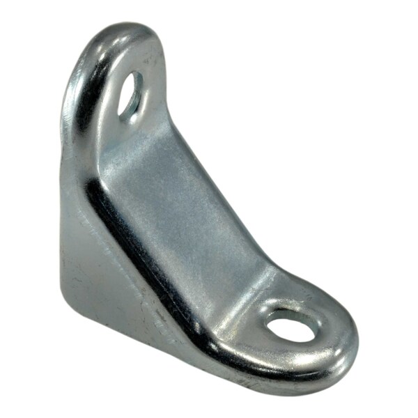 Midwest Fastener 90 Degree x 1 x 1 Zinc Plated Steel Corner Brace 4PK - 39401