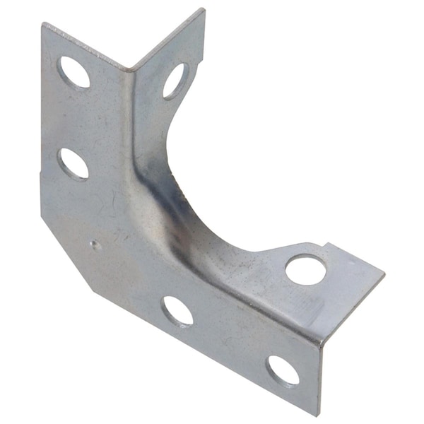 Ornatus Outdoors Carded - Zinc Outside Corner Braces, 2 x 0.625 in. - OR3983880