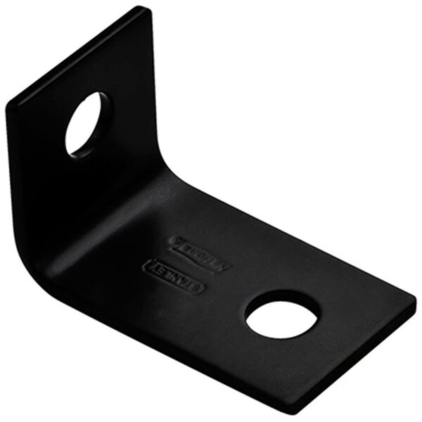 Eat-In N351-476 2.5 in. Black Powder Coated Steel Corner Brace - EA567703