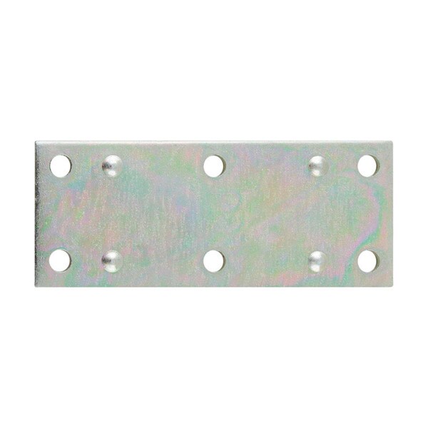 National Mfg Sales 3.5 x 1.37 in. Mending Steel Brace, Zinc Plated - 5703905