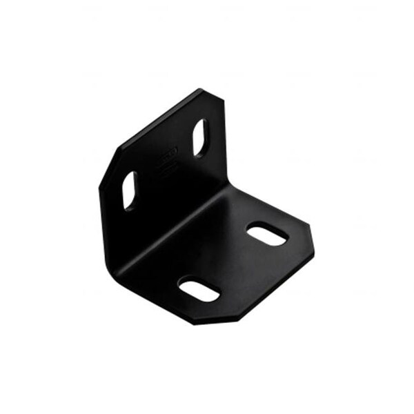 Stanley Stanley Hardware Brace Corner 2.4X3X1/8 Blk Stl 351494 - 1042803