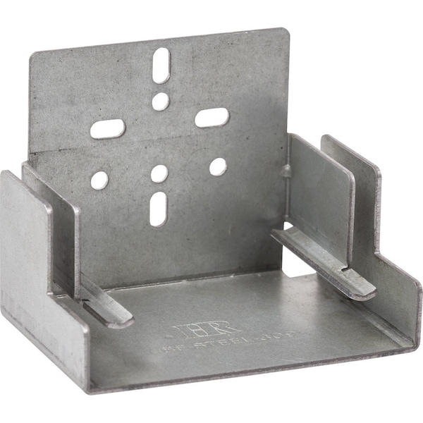 Hardware Resources Steel Rear Bracket for Use Only With the USE58-300-9 Undermount Drawer Slide - Sold by the Pair - USE-STEEL-309