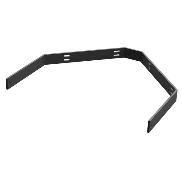 Designs Of Distinction 15" X 15" Corner Support Bracket - Flat Black - 01981515WR1